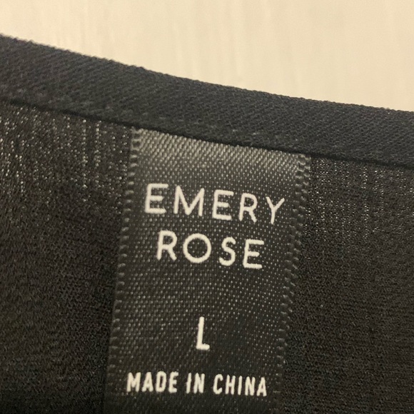 Emery Rose Gingham Dress - Picture 3 of 3